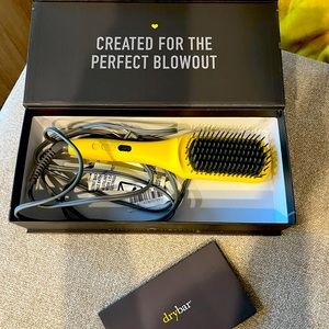 Brand New Drybar Brush Crush in box